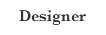 designer